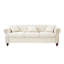 Canapé rembourré 85,8 po Chesterfield-237156198