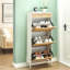 Solid Wood Flip Down Shoe Storage-768361407