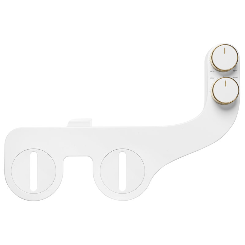 Omigo Element+ Non-Electric Warm Water Bidet Attachment - Thumbnail 2