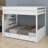Jerolim Kids Full Bunk Bed with Drawers-332989330