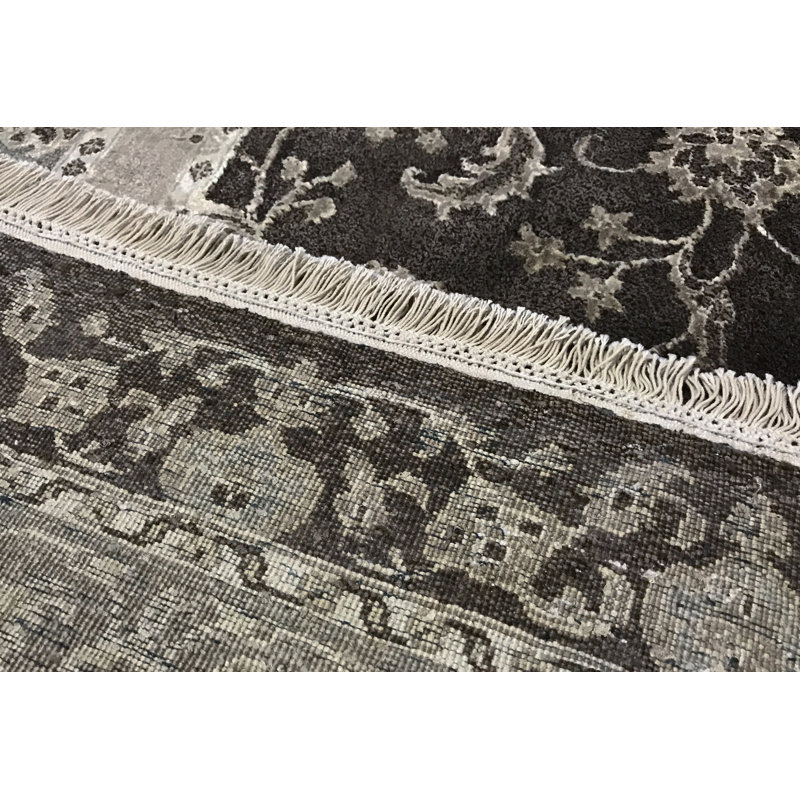 Nirvana Oriental Area Rug, Rectangle 6'1" x 8'9"