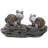 Natural Stone Birdbath