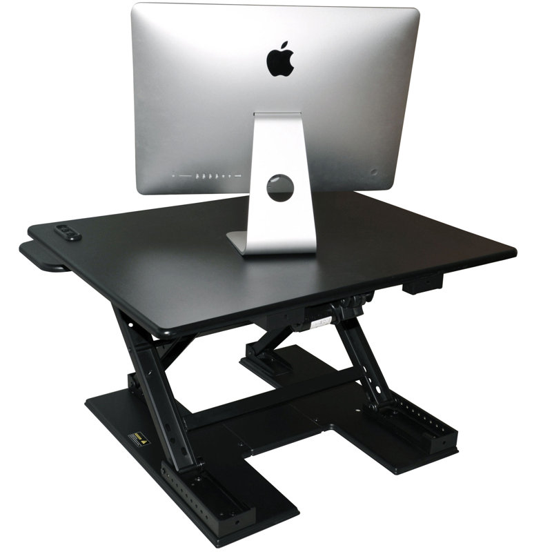 Adjustable Metal Base Standing Desk Converter