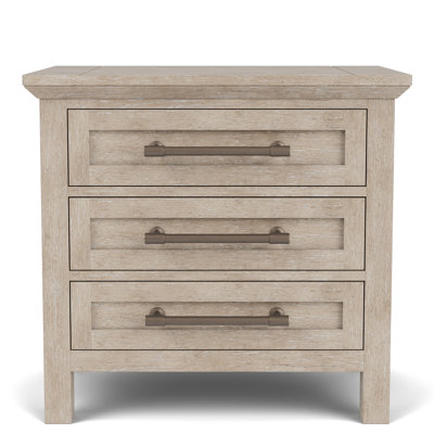 Walter 3-Drawer Nightstand by Birch Lane