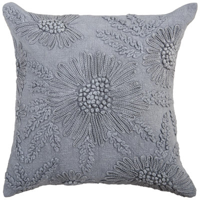 100% Cotton Down Filled Throw Pillow