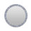 Vancouver Bone Round Wall Mirror