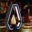Liquor Bottle Display Shelf Glowing LED Wine Bottle Display With Remote Control