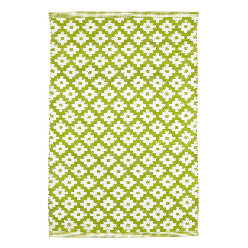 Samode Sprout Handwoven Indoor/Outdoor Rug, Rectangle 2' x 3'