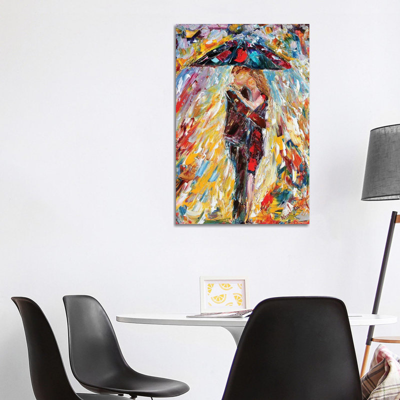 Embrace 1 Piece Wrapped Canvas Painting, 101.6 cm H x 66.04 cm W x 3.175 cm D