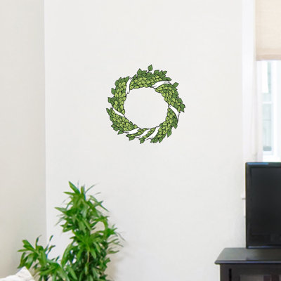 Adhésif décoratif couronne