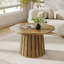 Table basse ronde 34 "