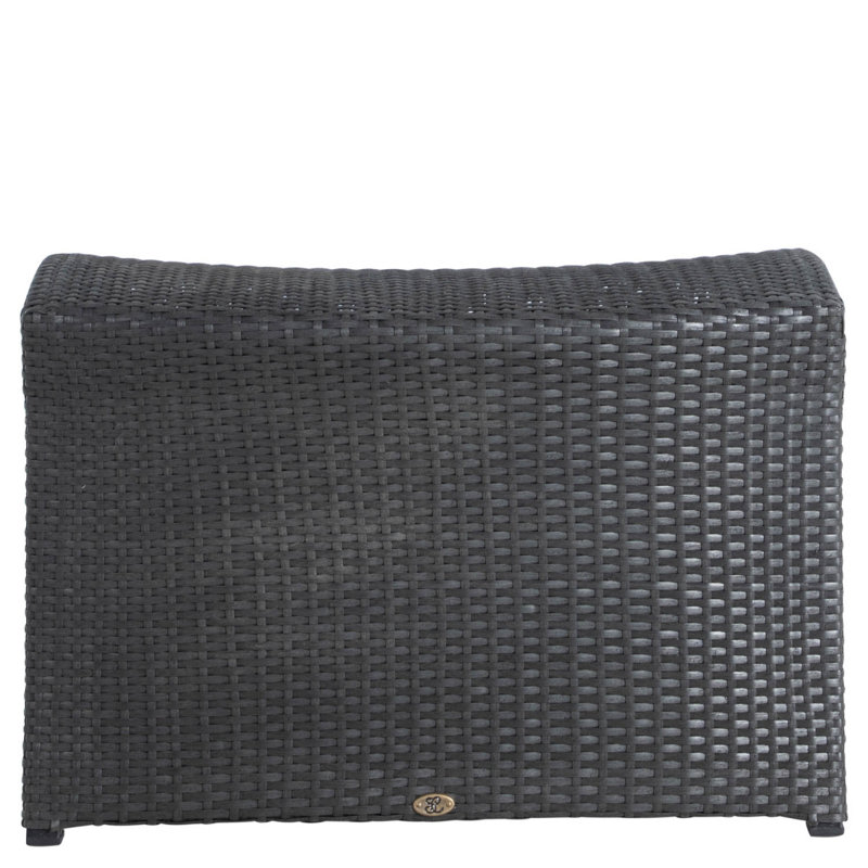 Halo Woven Ottoman