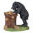 Guzzling Gulp Black Bear Garden Fountain Statue
