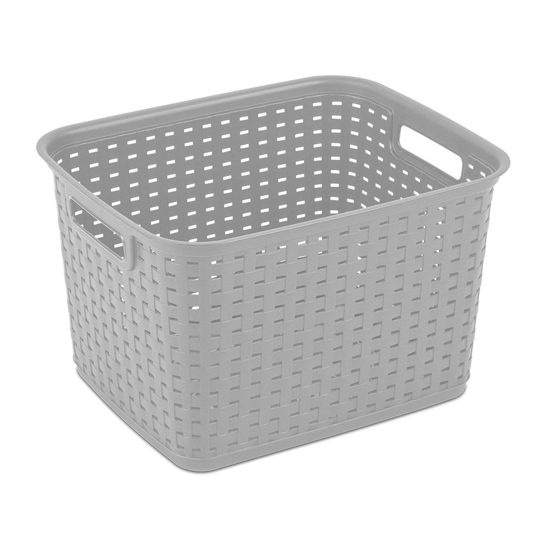 Weave Laundry Hamper Sterilite 