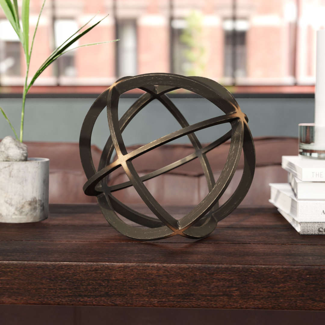 Alvarado Galenna Sculpture Trent Austin Design® Size: 8" H x 8" W x 8" D