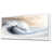 Cadre flottant blanc