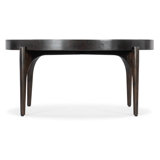 Chiseling Solid Wood Coffee Table
