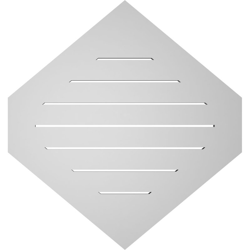 Pente verticale verticale en uréthane Signature, H 1 po x l 30 po x L 32 po