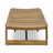 MAKI WOODEN OUTDOOR CHAISE LOUNGE CHAIR