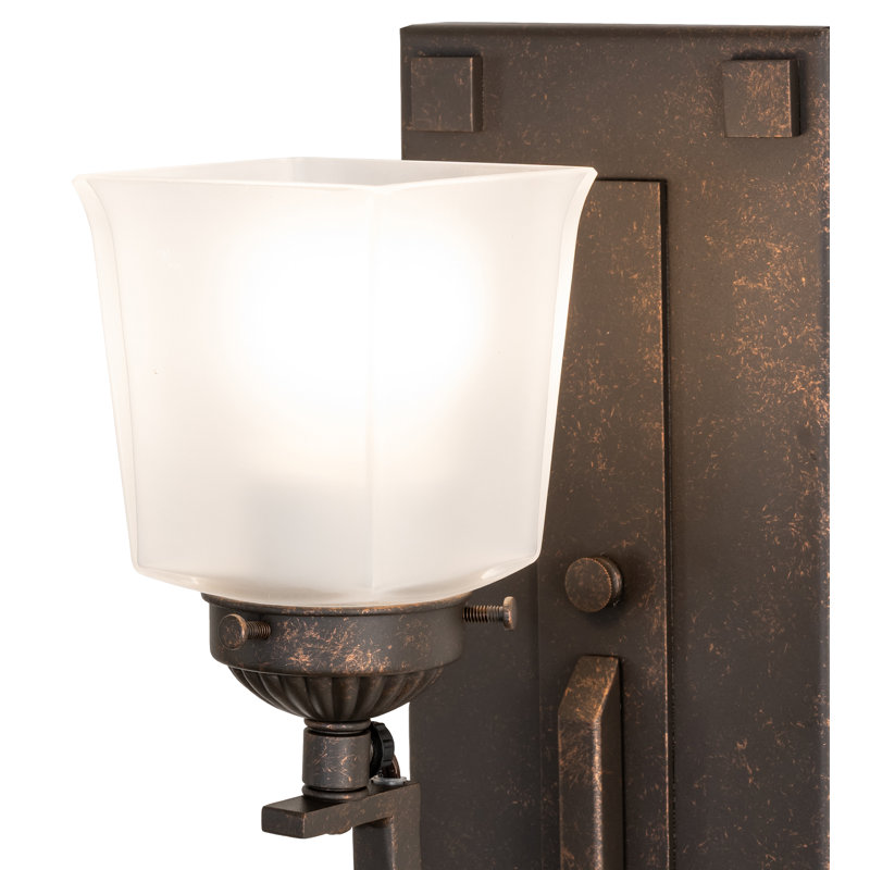 Matteo 1 - Light Armed Sconce