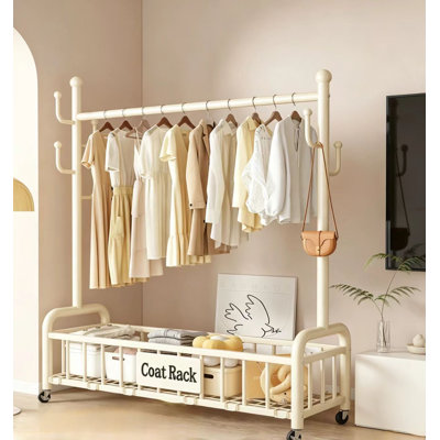 Portemanteau autoportant pour la chambre à coucher, cintre d'intérieur, portemanteau mobile pour B & B