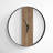 Gwennie 32" Metal Wall Clock-806069996-877762979