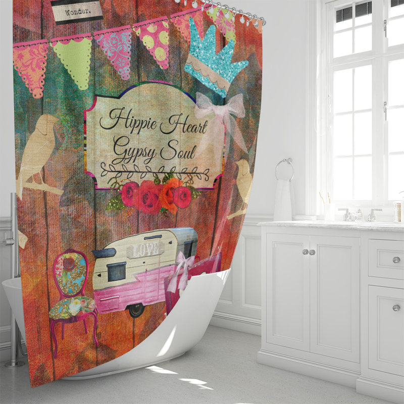 Flanderson Shower Curtain, 70" x 72"