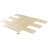Apollo 12" x 12" Glass Brick Joint Mosaic Wall & Floor Tile