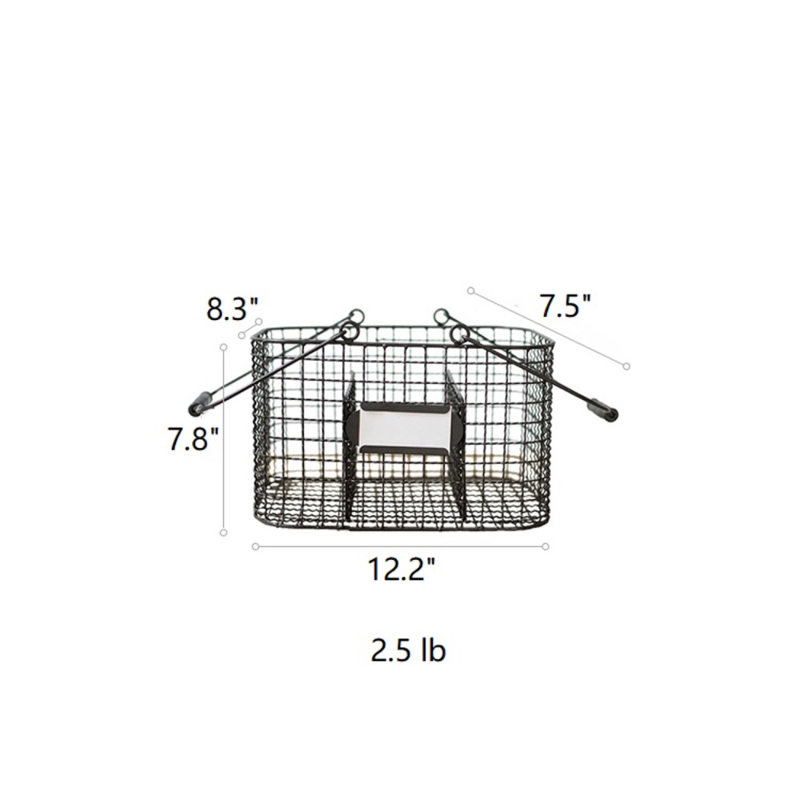Rebrilliant Decorative Basket