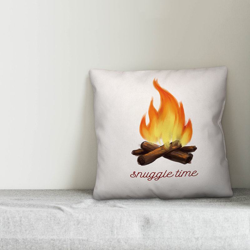 Reversible Throw Pillow, Pillow Cover