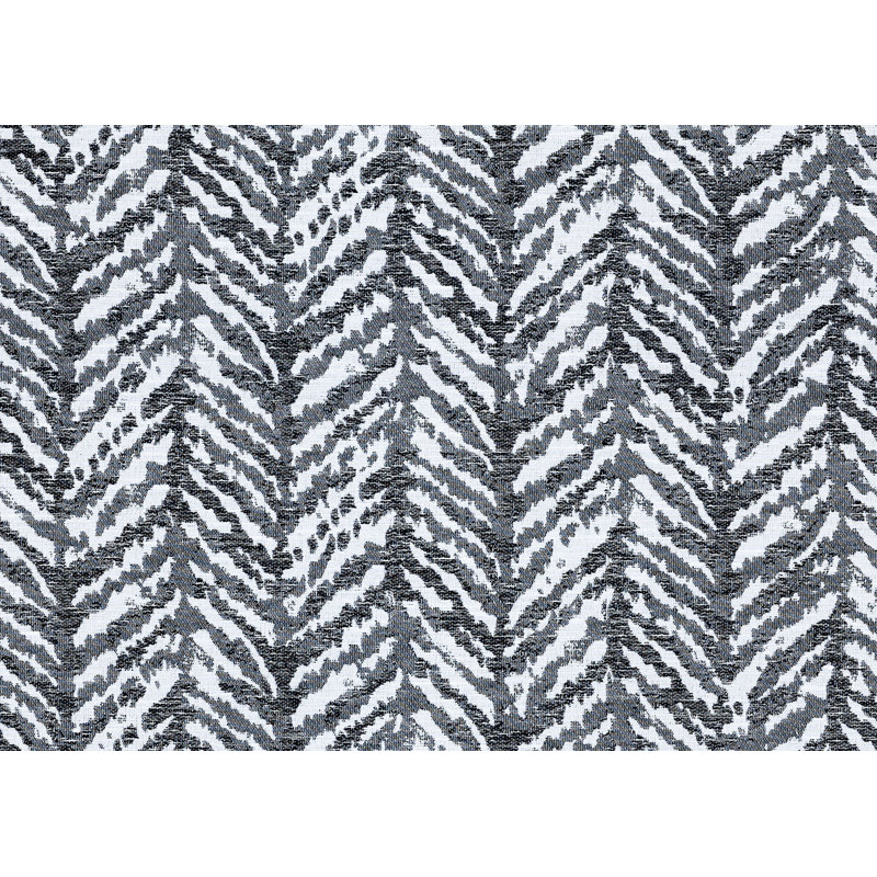 Vadstena Chevron Square Cushion, 43 x 43cm