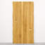 Yayla Solid Oak Barn Door-616948834-616948847