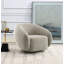 Fauteuil Boucle avec pivot