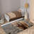 Non-Woven Thin Type Elegant Floral Pattern Printed Rug for Indoor Use in Homes and Offices-1117318812