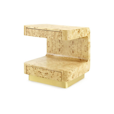 Emil Brass End Table
