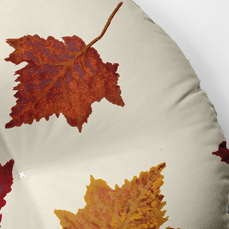 284_Oreiller de sol touffeté Holiday Design, 26 po x 26 po