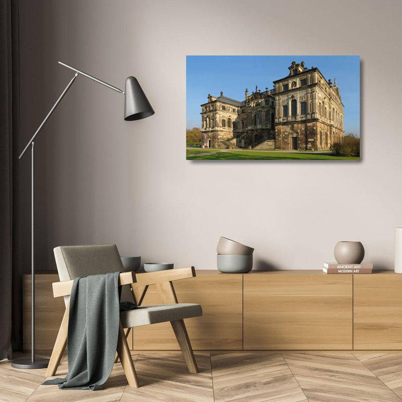 Palais de Dresde, H 14 po x l 24 po