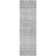 Premium Machine Washable Prisco Silver Rug