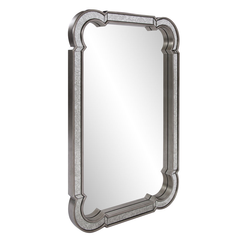 Jarmall Scalloped Wall Mirror