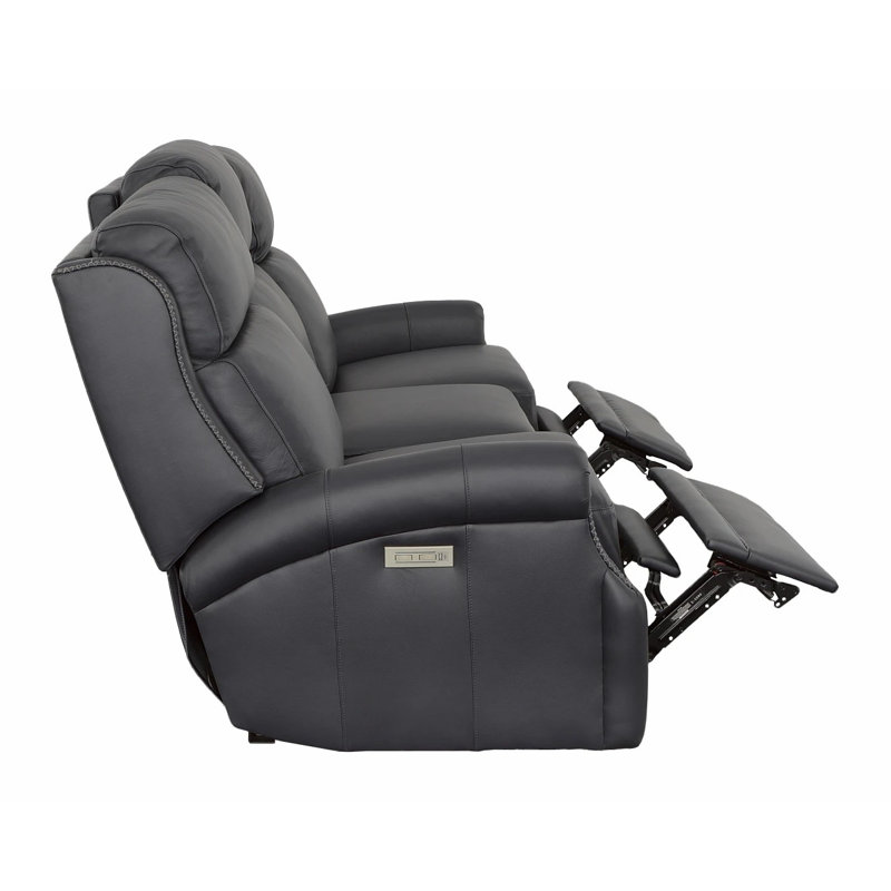 Reclining Sofa, Navy