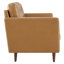Exalt Tufted Vegan Leather Sofa-1721747062