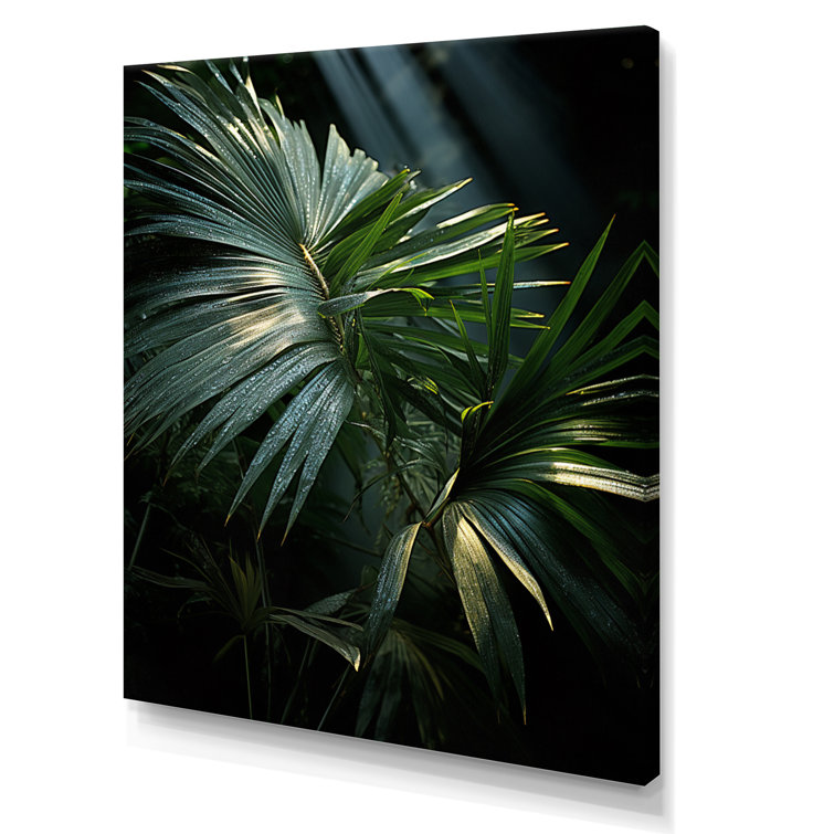 Bay Isle Home Palm Trees Jungle I On Canvas Print - Wayfair Canada