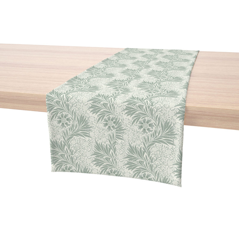 Fabric Textile Products, Inc. Table Runner, 100% Cotton, Floral 80, 16" x 90"