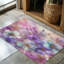 Tapis tressé lilas scintillant-581993111