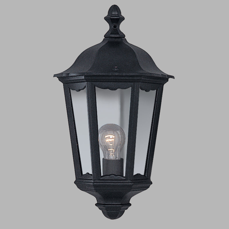 Djanira 43cm H Outdoor Wall Lantern