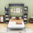 Multi-Function Murphy Bed with LED Lights-779800160-779800167