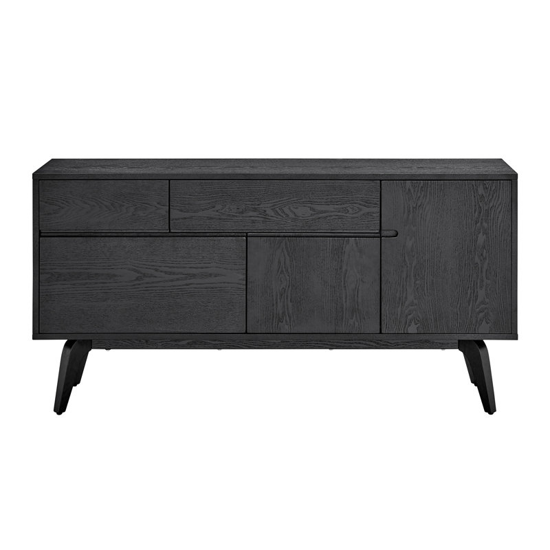 Quesinberry 59'' Sideboard, Black