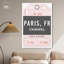 Coquille de bagage Glam Paris-105587083-105587106