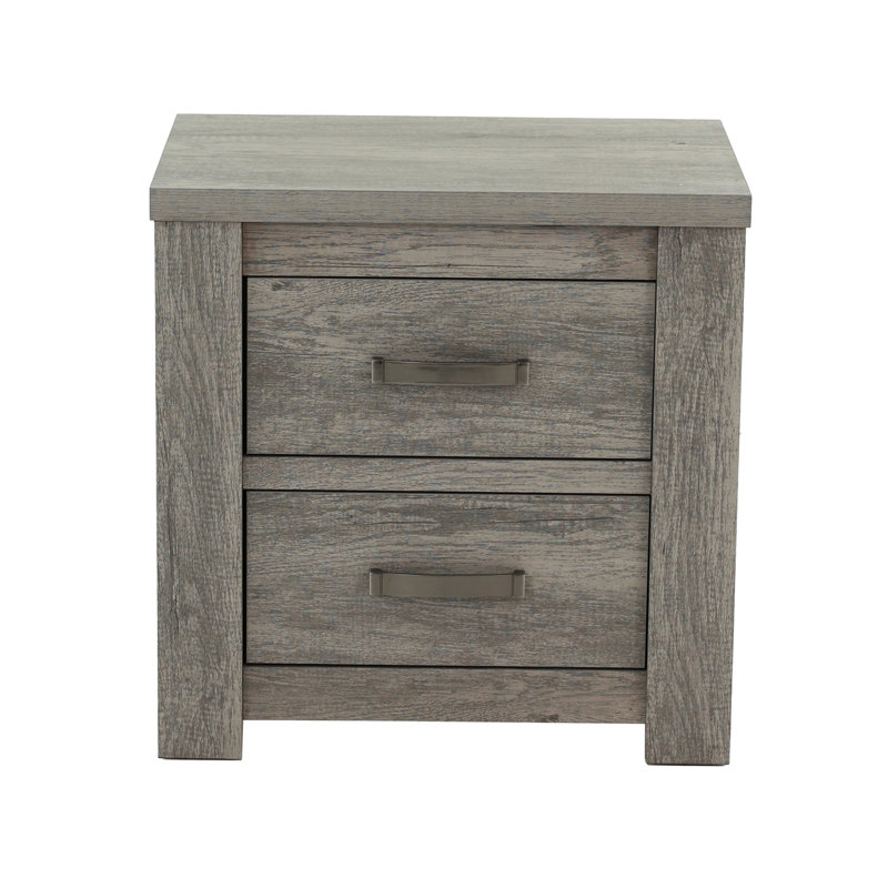 Table de chevet, Gris clair