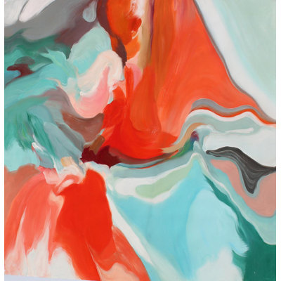 Only A Love Painting by Irena Orlov